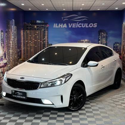 KIA CERATO 1.6 SX 16V FLEX 4P AUTOMÁTICO